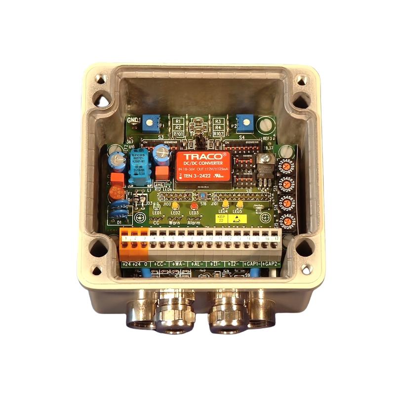 Epro   MMS3210   Dual Channel Shaft Displacement Transmitter