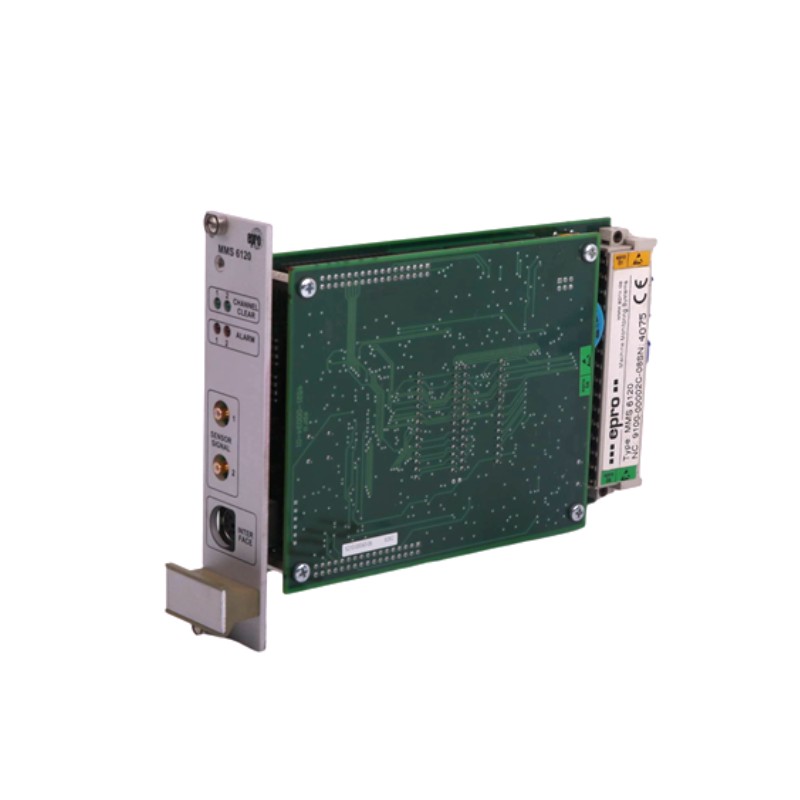 Epro MMG1070/02TS Dual Channel Vibration Monitoring Module