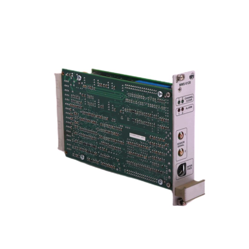 Epro MMG1070/02TS Dual Channel Vibration Monitoring Module