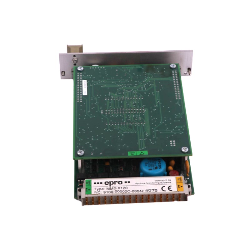 Epro MMG1070/02TS Dual Channel Vibration Monitoring Module
