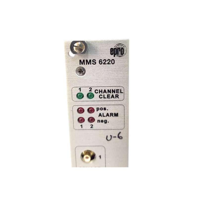 Epro MMS6210 Dual Channel Shaft Displacement Monitor