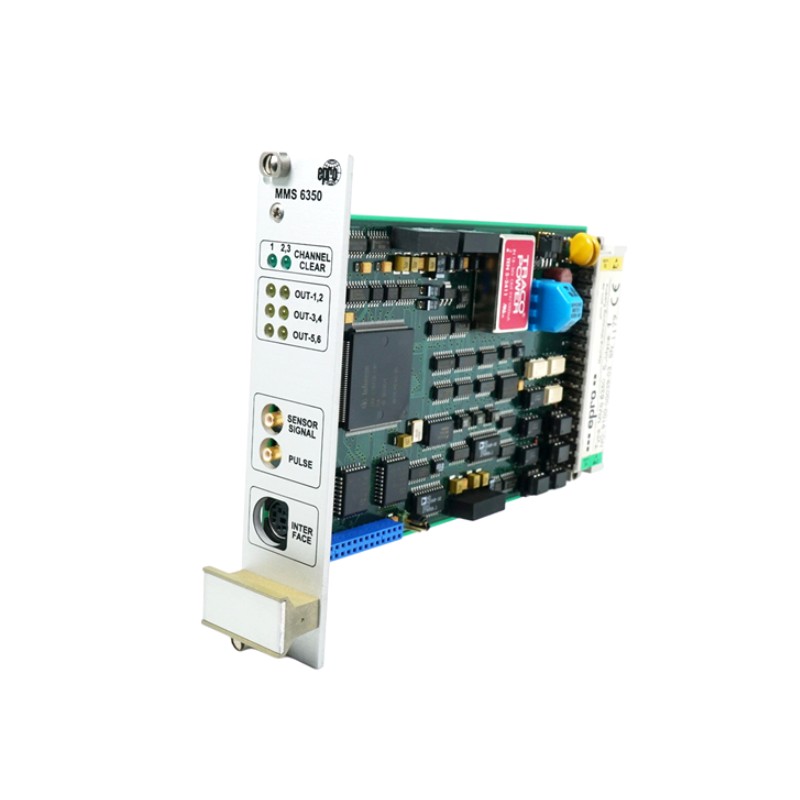 Epro MMS6350/DP Digital Overspeed Protection System