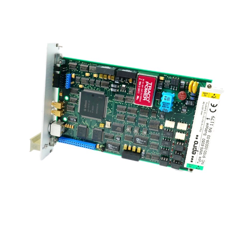 Epro MMS6350/DP Digital Overspeed Protection System