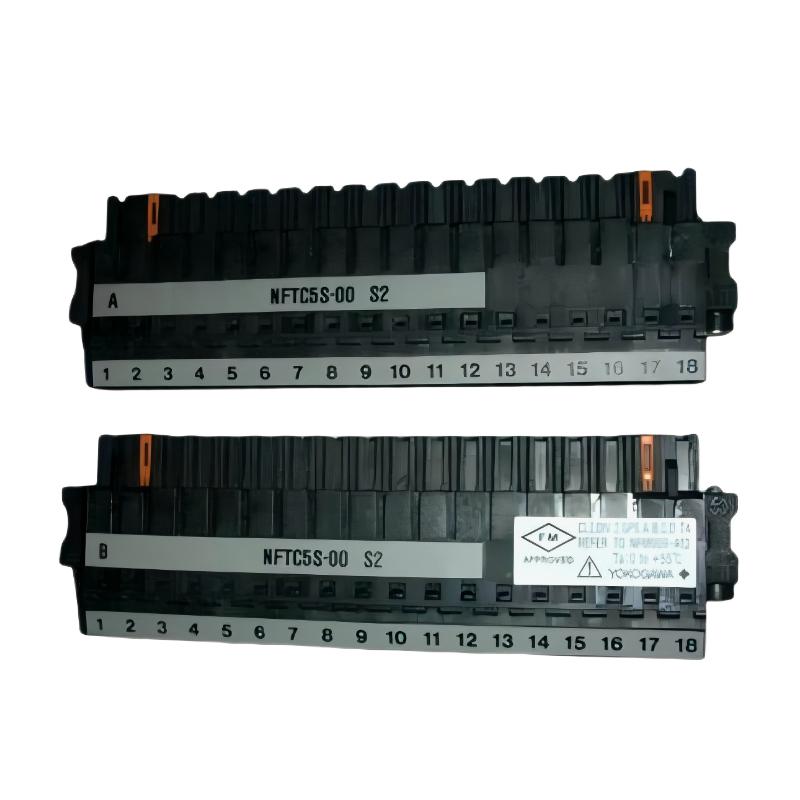 Yokogawa NFTC5S-00 Digital Pressure Clamp Terminal Block
