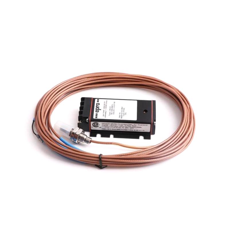 Epro   CON010+PR6423/010-120   Eddy Current Displacement Sensor System with Signal Converter