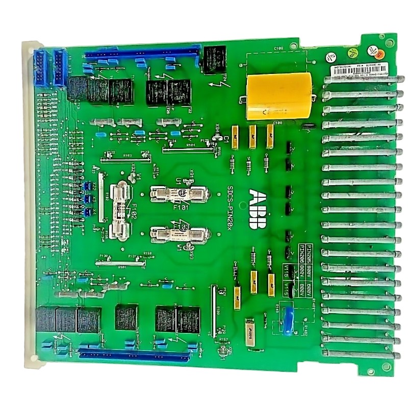 ABB SDCS-PIN-205 3ADT310500R1 Power Interface Board