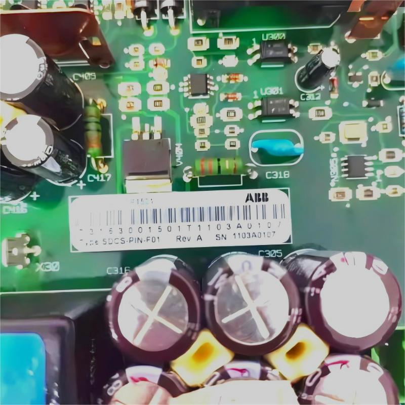 ABB SDCS-PIN-F01 3ADT316300R1502 Power Interface Board