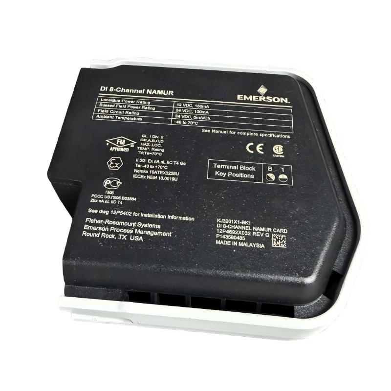 Emerson SE4001S2T2B1 Discrete Input Card