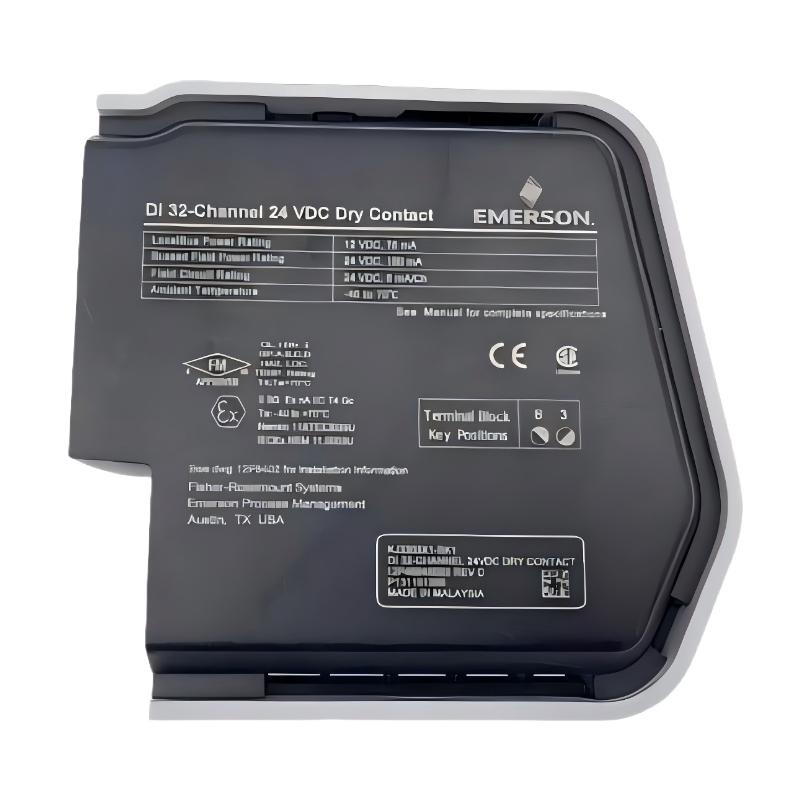 Emerson SE4001S2T2B4 Discrete Input Card