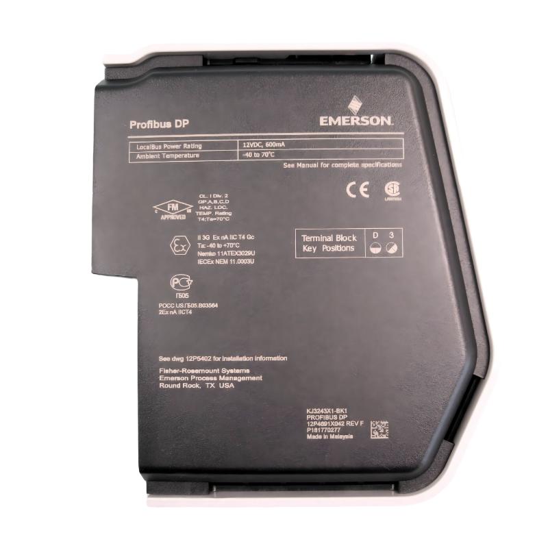 Emerson SE4001S5T2B4 Event Sequence Input Card