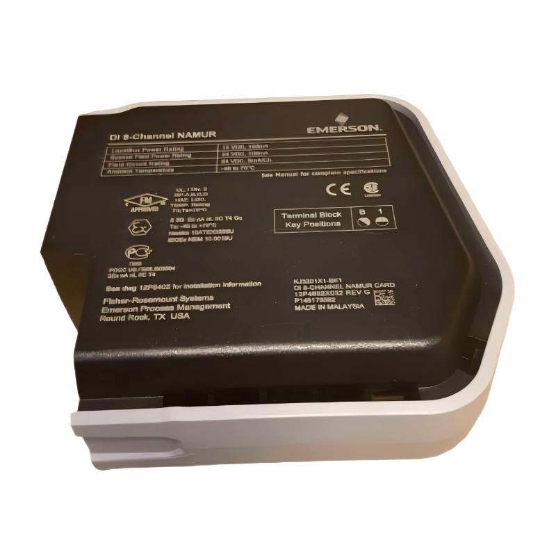 Emerson SE4003S2B6 Analog Input Enhancement Card