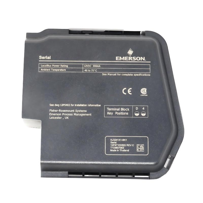 Emerson SE4005S2B2 Analog Output Card