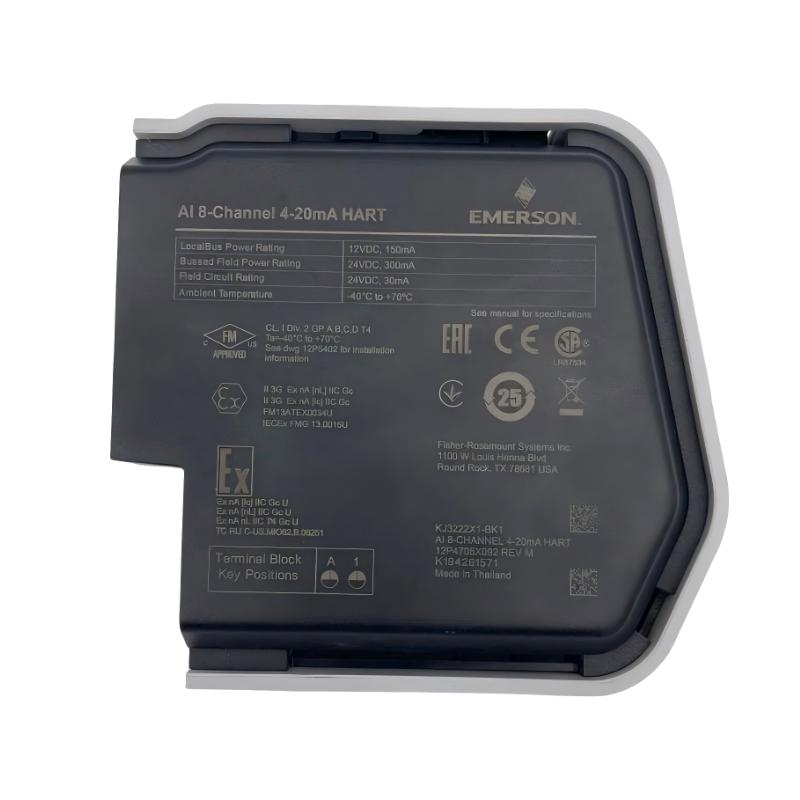 Emerson SE4015 Pulse Counting Input Card