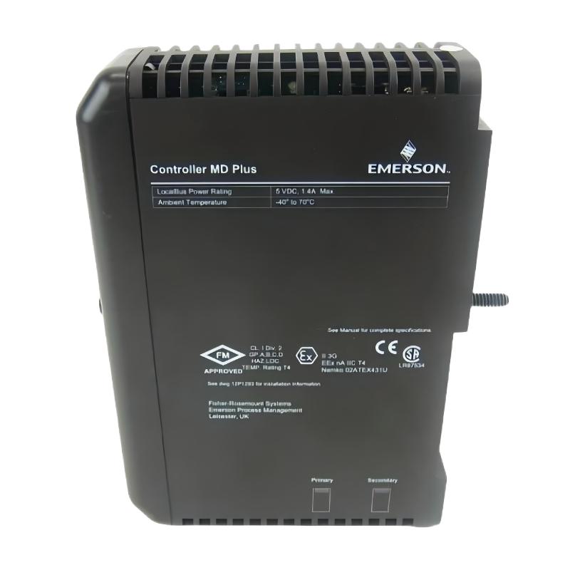 Emerson SE4031S2T2B1 Redundant Discrete Input Card