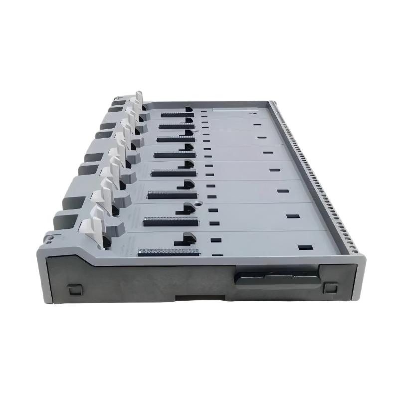 Emerson SE4050E0C0 KJ4005X1-BE1 8-Wide I/O Interface Bracket