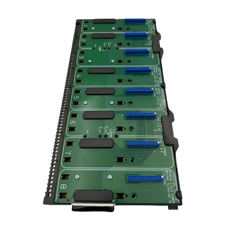 Emerson SE4050E2C0 8-Wide I/O Interface Carrier