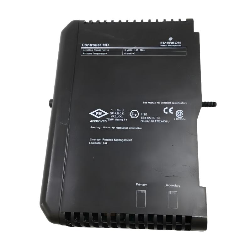 Emerson SE4051S2T2B5 Discrete Input Card