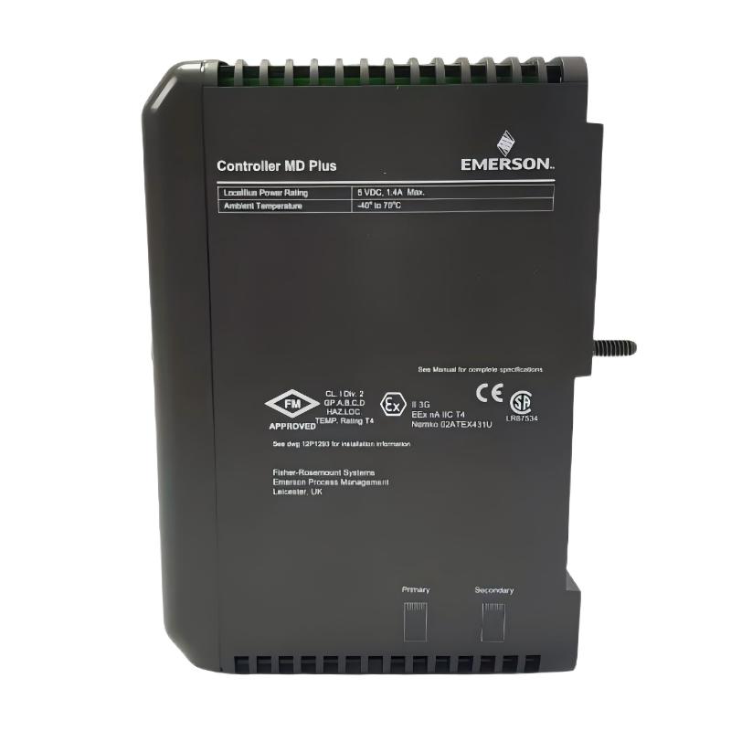 Emerson SE4082S1T2B8 Redundant Discrete Output Card