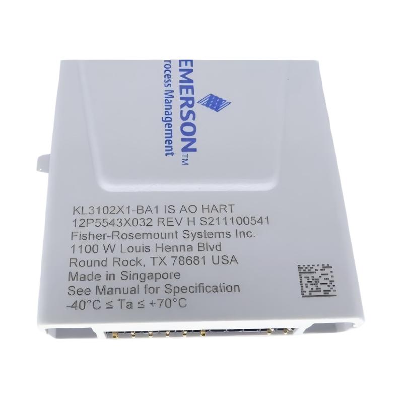 Emerson SE4308T01 KL3102X1-BA1 Analog Output Module