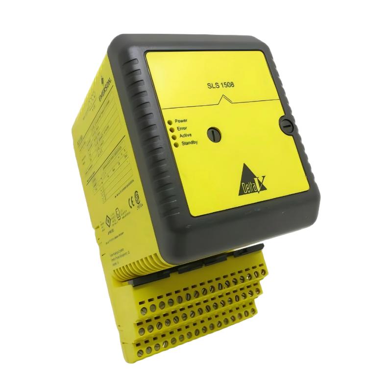 Emerson SLS1508 KJ2201X1-HA1 Smart Logic Solver With Base