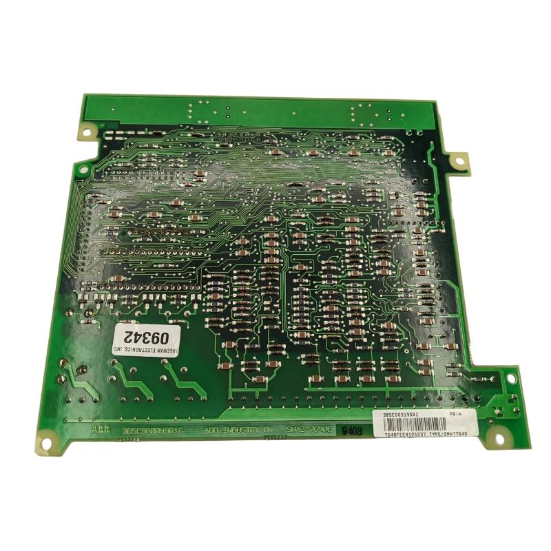 ABB SNAT7640 3BSE003195R1 Control Card