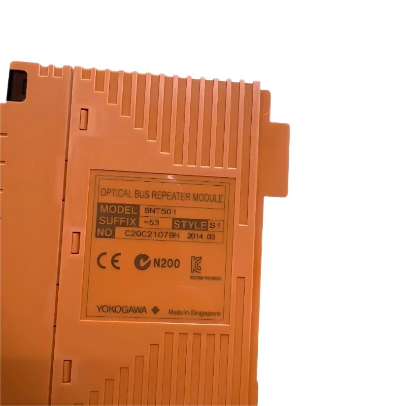 Yokogawa SNT501-53 Fiber-Optic Bus Repeater Module