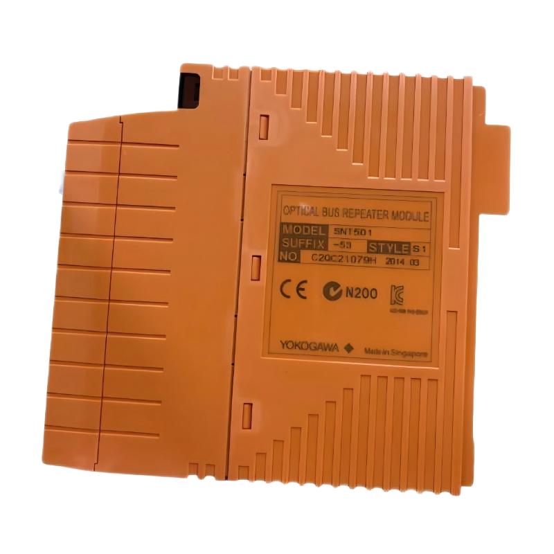 Yokogawa SNT501-53 Fiber-Optic Bus Repeater Module