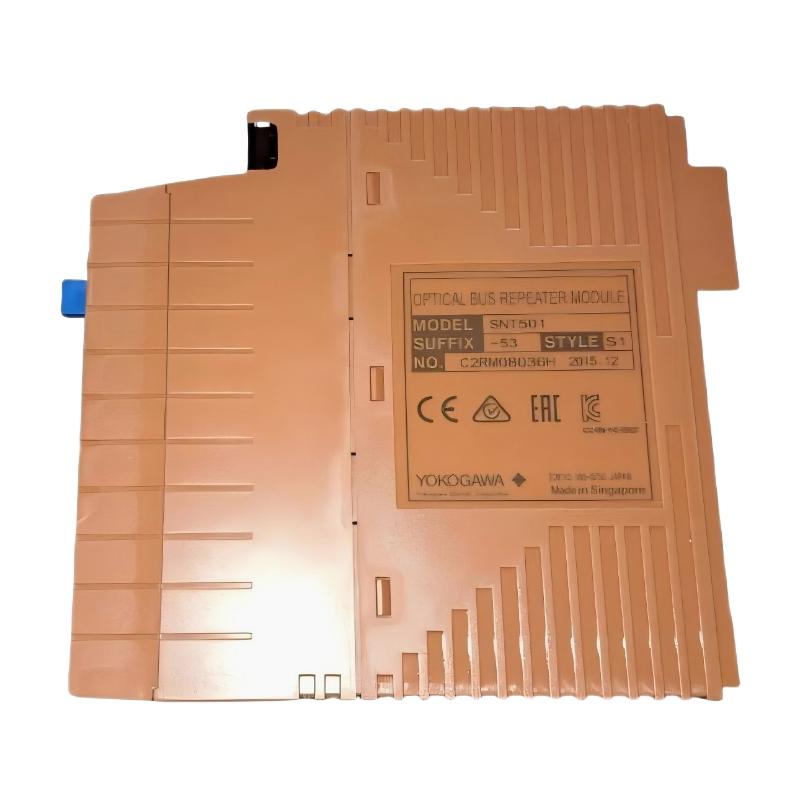 Yokogawa SNT501-53 S1 Fiber-Optic Bus Repeater Module