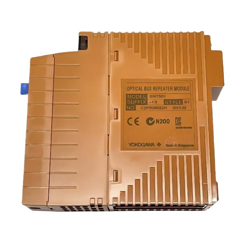 Yokogawa SNT501-E3 Fiber-Optic Bus Repeater Module