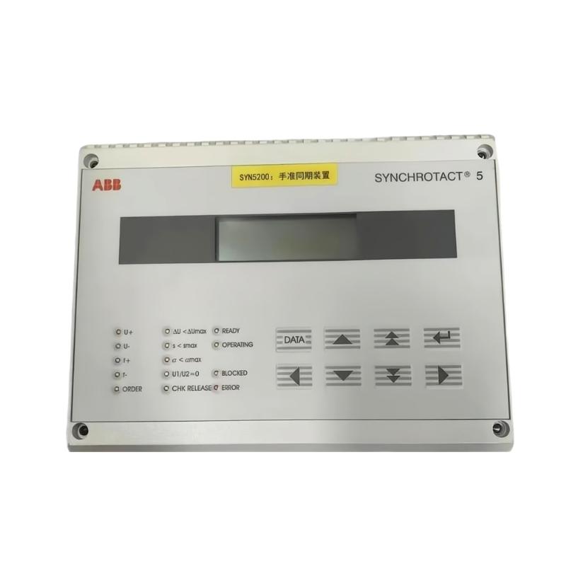 ABB SYN 5200a-Z,V217 3BHB006713R0217 Interface Board Control Board Synchronization Unit