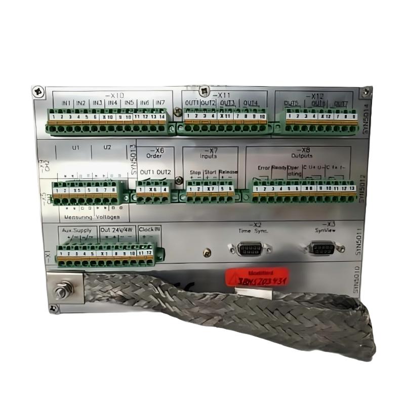 ABB SYN 5202a-Z,V211 3BHB006715R0211 Synchronization Device