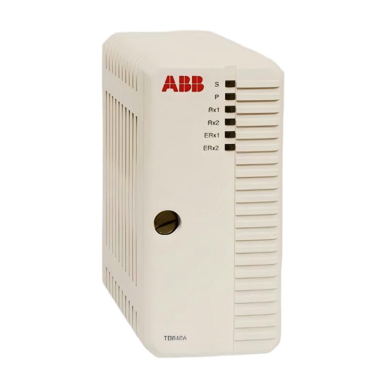 ABB TB840A 3BSE037760R1 Modular Bus Fiber-Optic Cluster Modem Communication Module