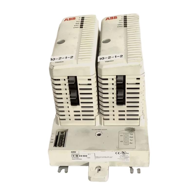 ABB TB840A 3BSE037760R1 Modular Bus Fiber-Optic Cluster Modem Communication Module
