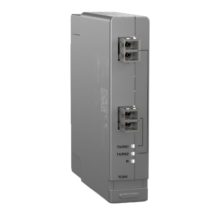 ABB TC811 3BSE078714R1 Fiber Optic Ethernet Adapter