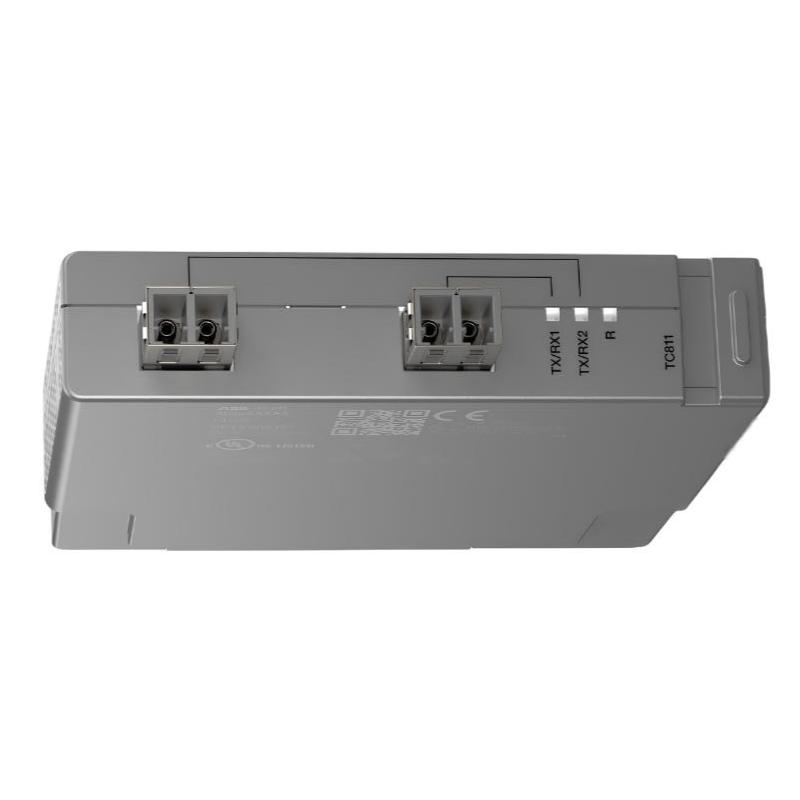 ABB TC811 3BSE078714R1 Fiber Optic Ethernet Adapter