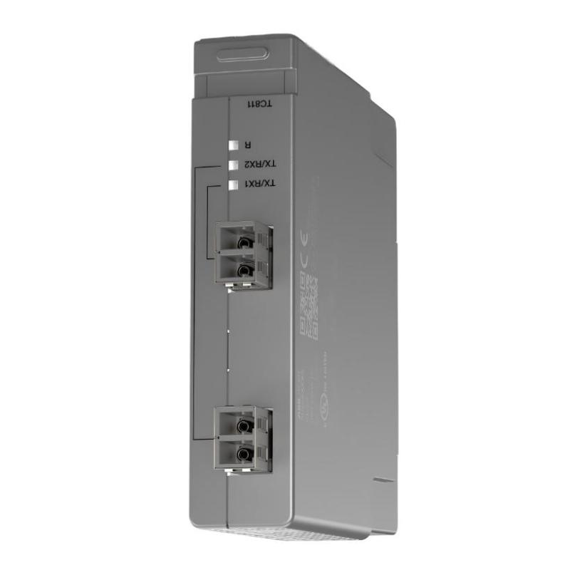 ABB TC811 3BSE078714R1 Fiber Optic Ethernet Adapter