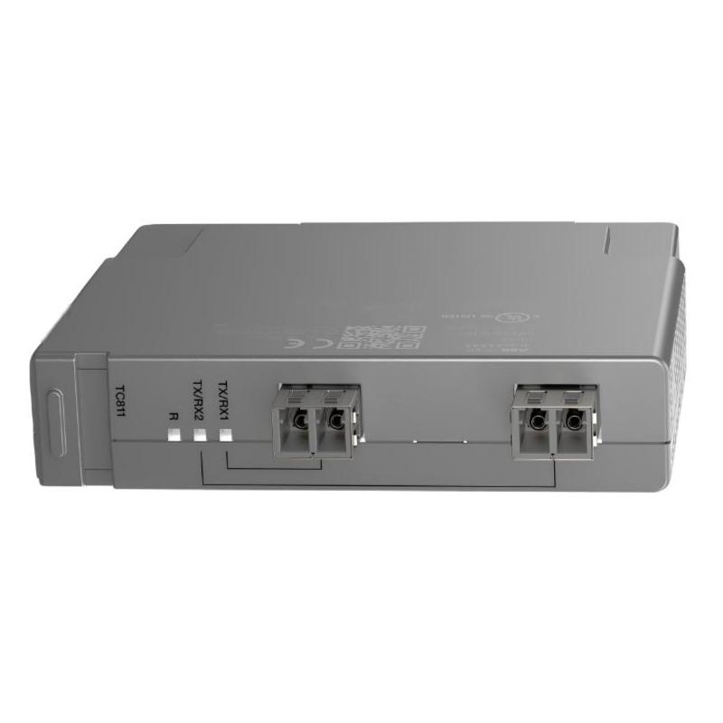 ABB TC811 3BSE078714R1 Fiber Optic Ethernet Adapter