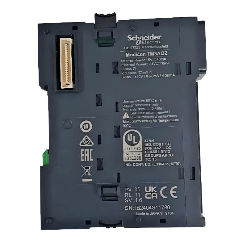 Schneider TM3AQ2 Analog Output Module