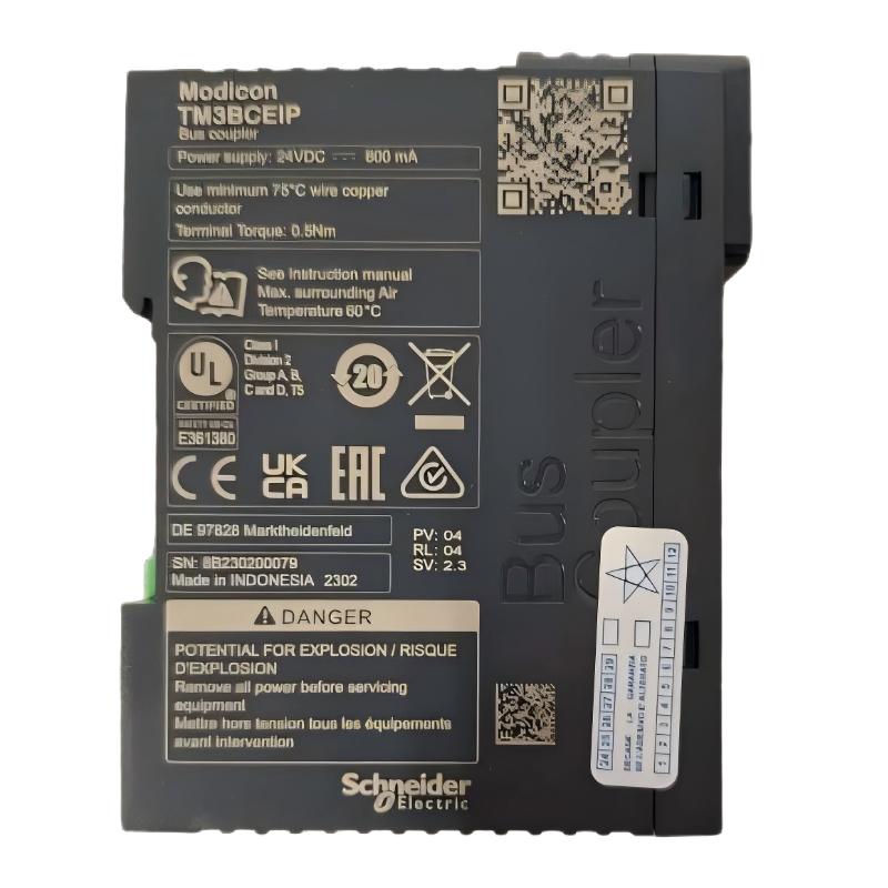 Schneider TM3BCEIP I/O Distributed Module