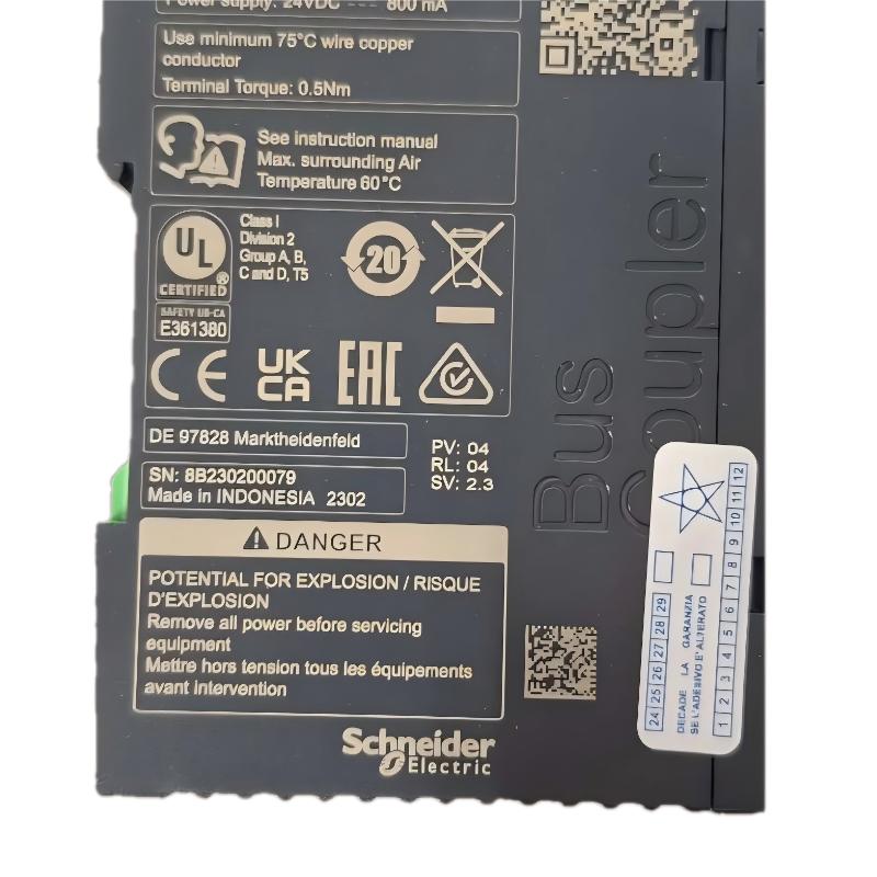 Schneider TM3BCEIP I/O Distributed Module