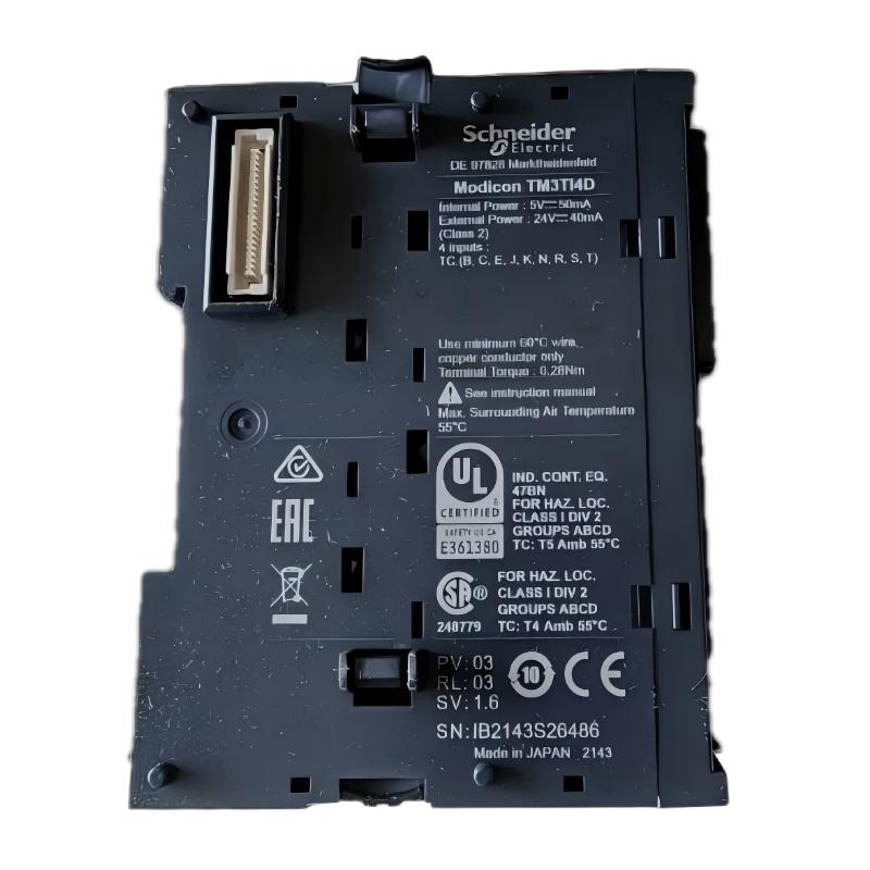 Schneider TM3TI4D Analog Input Module