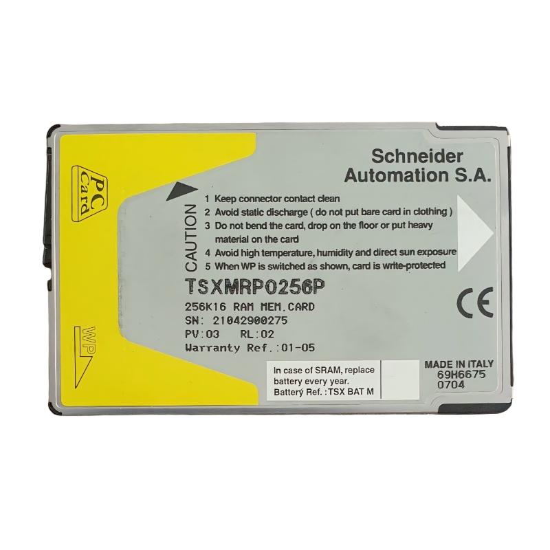 Schneider TSXMRP0256P Memory Card
