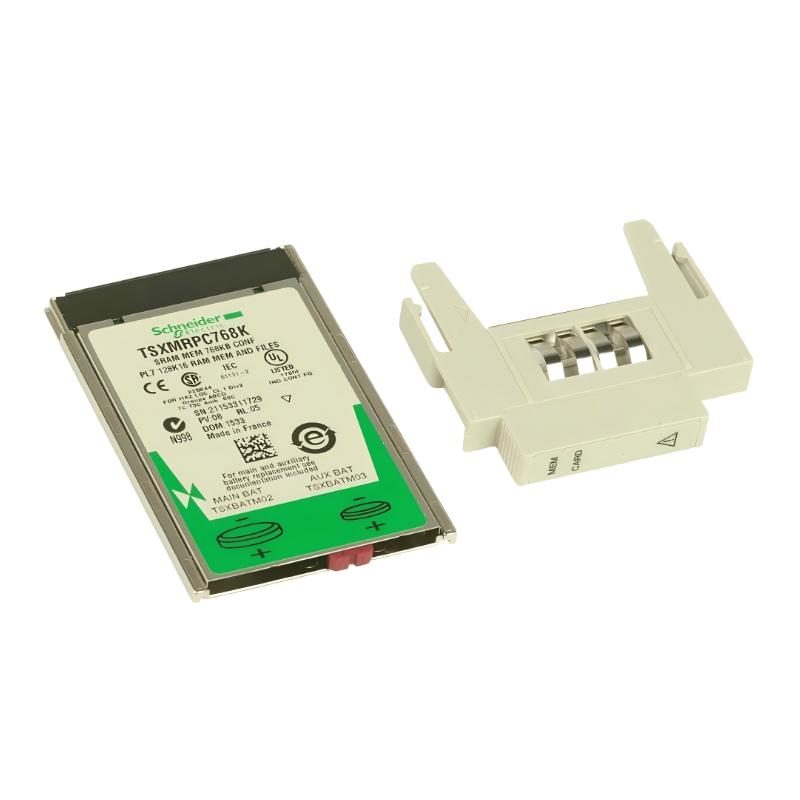 Schneider TSXMRPC768K Configurable SRAM Application/File Memory Extension