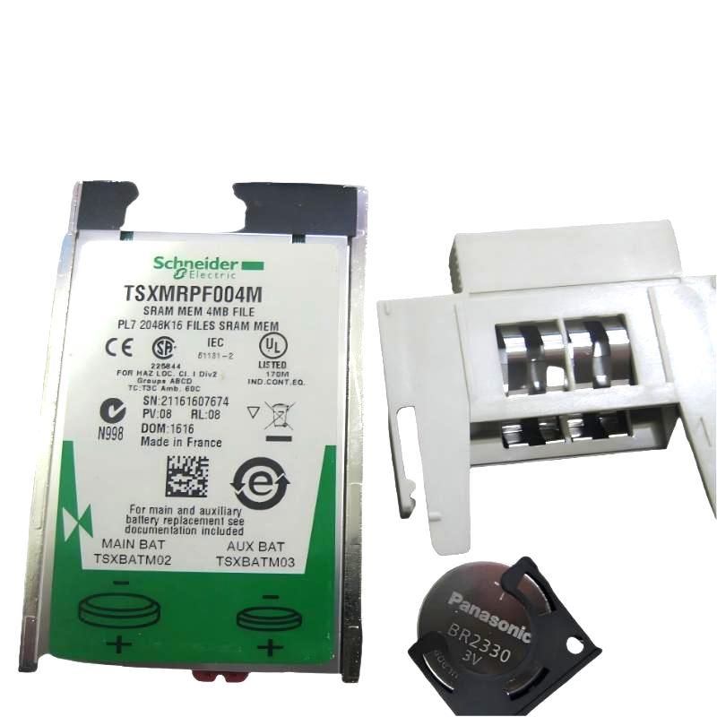 Schneider TSXMRPF004M SRAM File Memory Extension