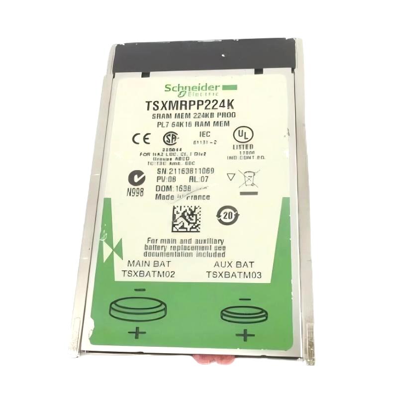 Schneider TSXMRPP224K SRAM Application Memory Extension