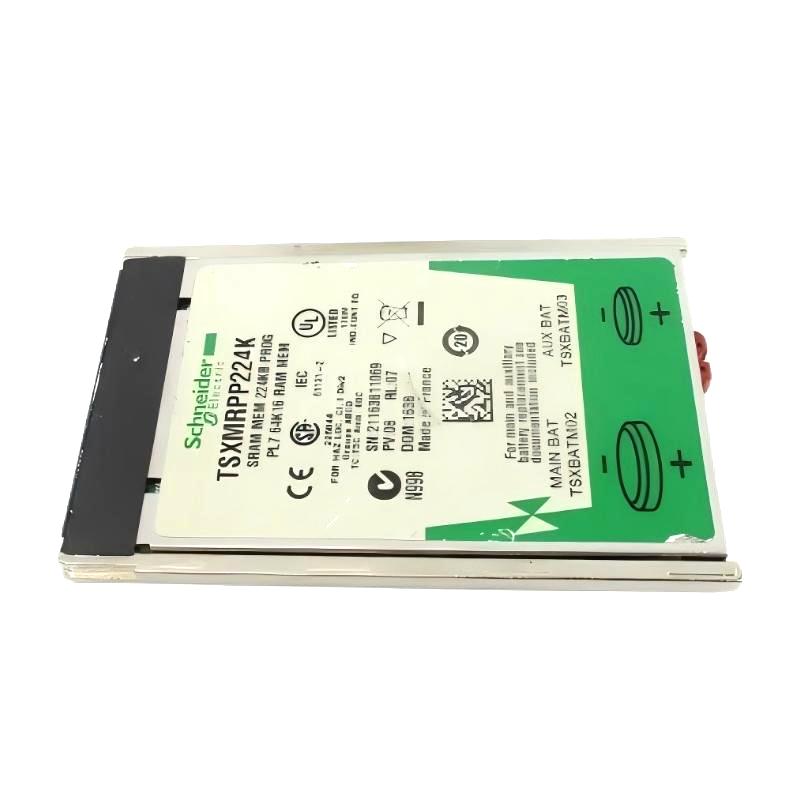 Schneider TSXMRPP224K SRAM Application Memory Extension
