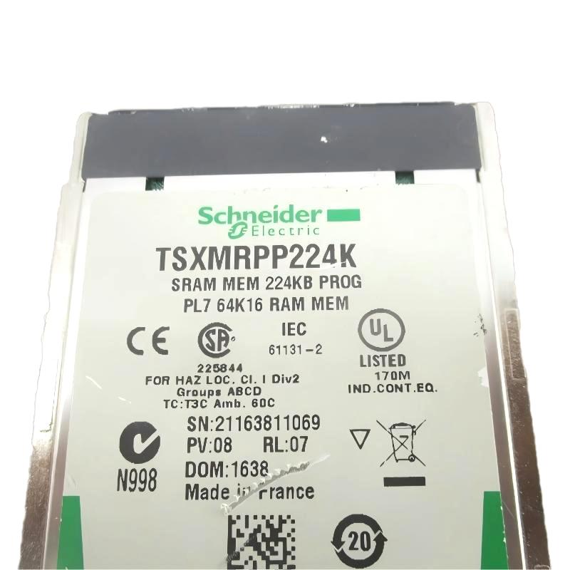 Schneider TSXMRPP224K SRAM Application Memory Extension