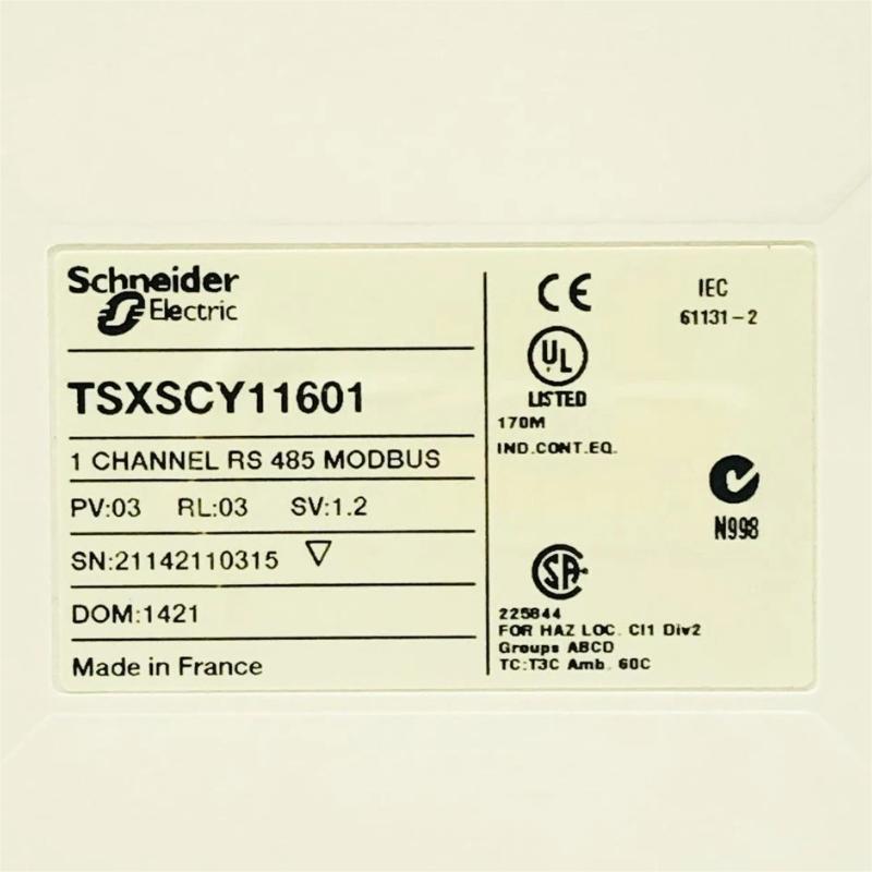 Schneider TSXSCY11601 Communication Module