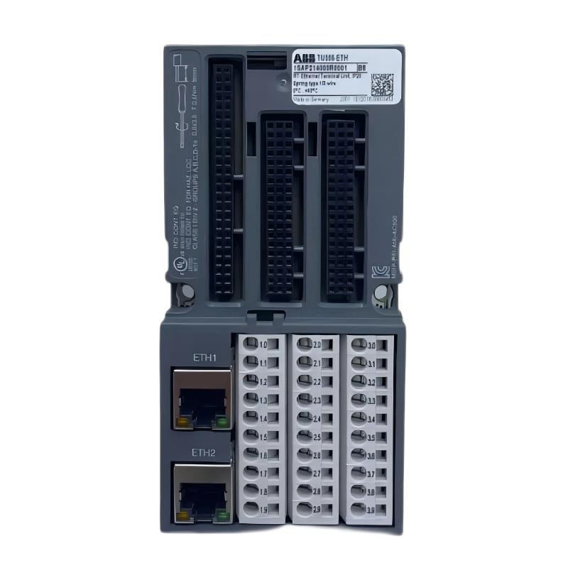 ABB TU508-ETH 1SAP214000R0001 Interface Terminal Unit