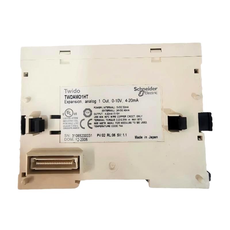 Schneider TWDAMO1HT Analog Output Module